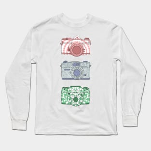 Say Cheese Long Sleeve T-Shirt